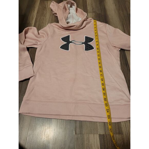 Under Armour Pink hoodie Size M - Picture 4 of 4